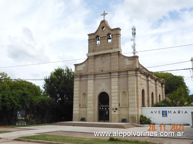 Foto: Maggiolo - Iglesia San Patricio - Maggiolo (Santa Fe), Argentina