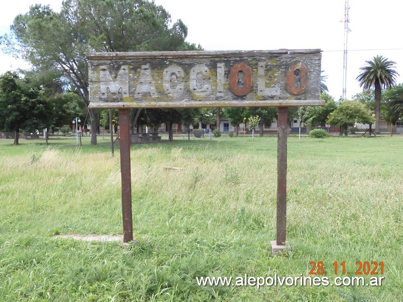 Foto: Estacion Maggiolo - Maggiolo (Santa Fe), Argentina