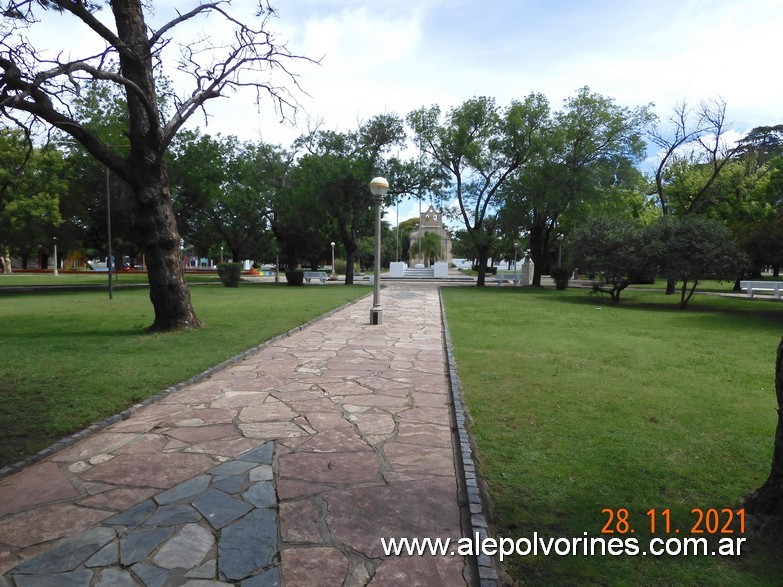 Foto: Maggiolo - Plaza Sarmiento - Maggiolo (Santa Fe), Argentina