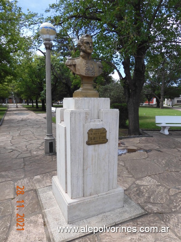 Foto: Maggiolo - Busto Gral San Martin - Maggiolo (Santa Fe), Argentina