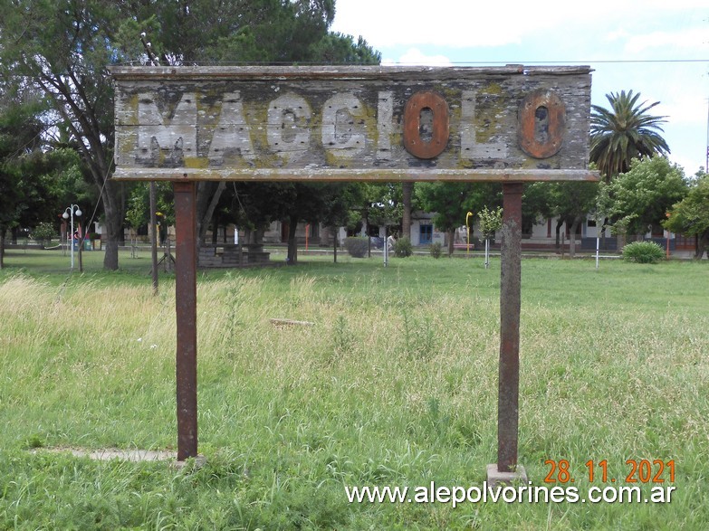 Foto: Estacion Maggiolo - Maggiolo (Santa Fe), Argentina