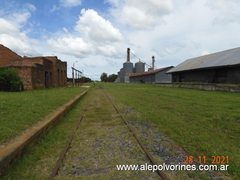 Foto: Estacion Maggiolo - Maggiolo (Santa Fe), Argentina