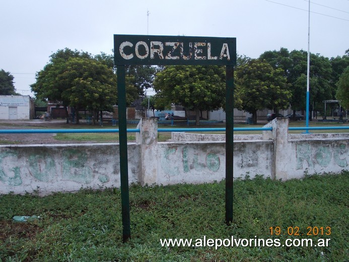 Foto: Estacion Corzuela - Corzuela (Chaco), Argentina