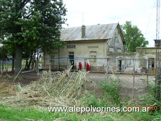 Foto Estacion Cotagaita Cotagaita (Córdoba), Argentina