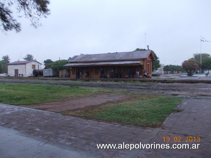 Foto: Estacion Corzuela - Corzuela (Chaco), Argentina
