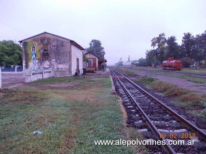 Foto: Estacion Corzuela - Corzuela (Chaco), Argentina