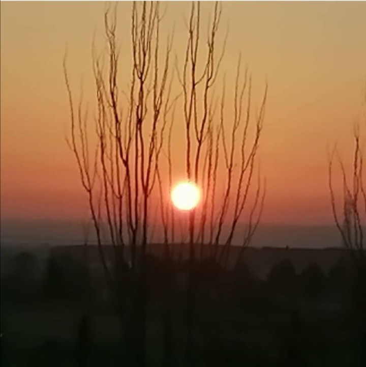 Foto: Amaneciendo - Albacete (Castilla La Mancha), España
