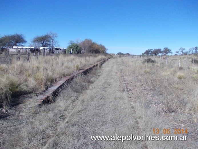 Foto: Estacion Cramer - Cramer (San Luis), Argentina
