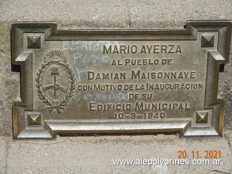 Foto: Maisonnave - Delegacion Municipal - Maisonnave (La Pampa), Argentina