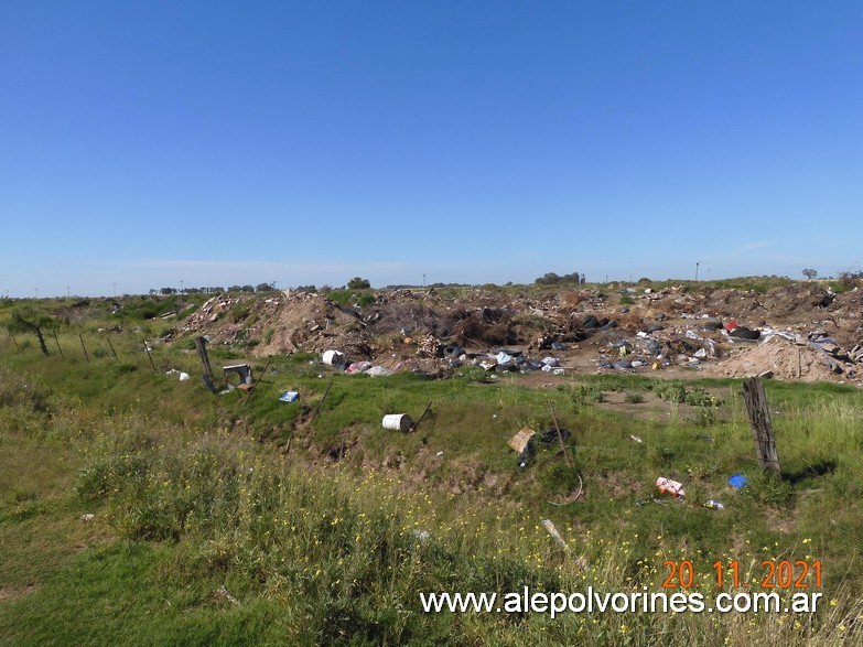 Foto: Restos Estacion Yacuru - Realico (La Pampa), Argentina