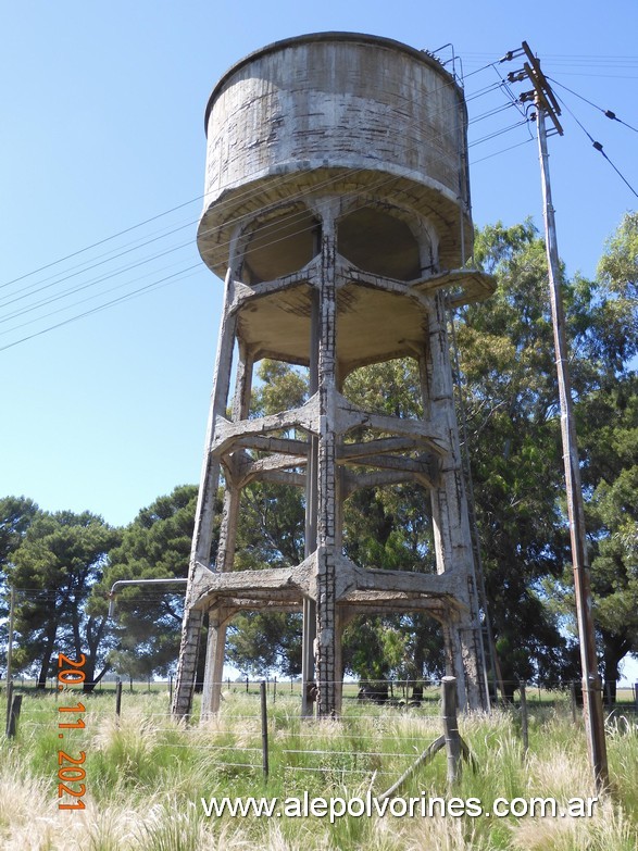 Foto: Estacion Somson - Maisonnave (La Pampa), Argentina