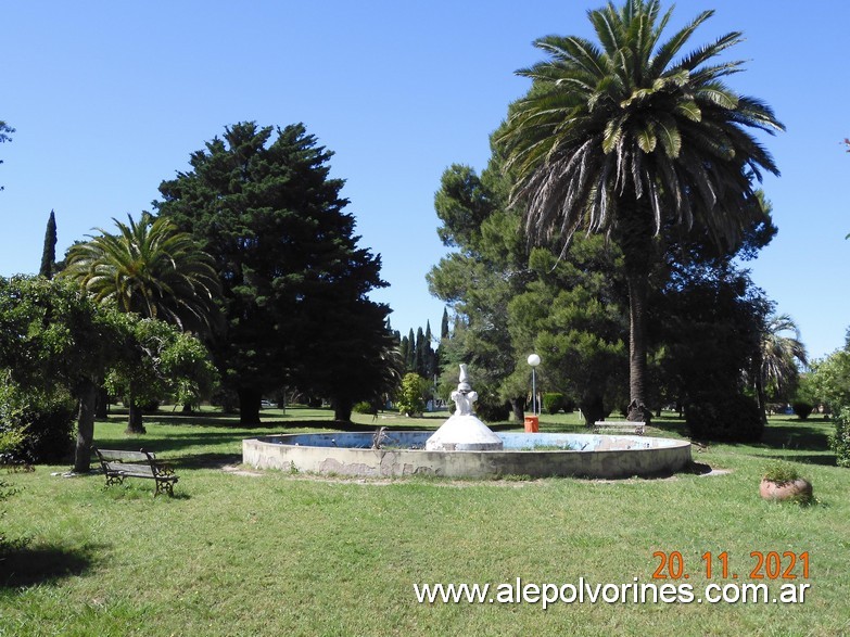 Foto: Maisonnave - Plaza - Maisonnave (La Pampa), Argentina