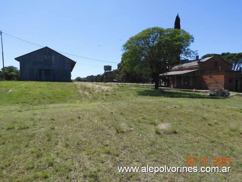Foto: Estacion Simson - Maisonnave (La Pampa), Argentina