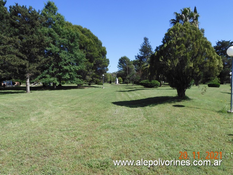 Foto: Maisonnave - Plaza - Maisonnave (La Pampa), Argentina