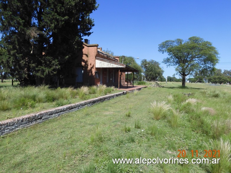 Foto: Estacion Somson - Maisonnave (La Pampa), Argentina