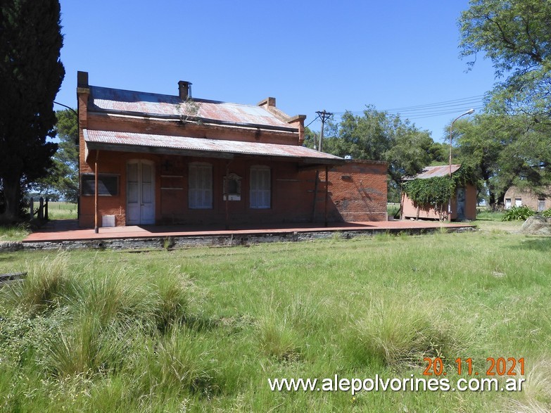 Foto: Estacion Simson - Maisonnave (La Pampa), Argentina