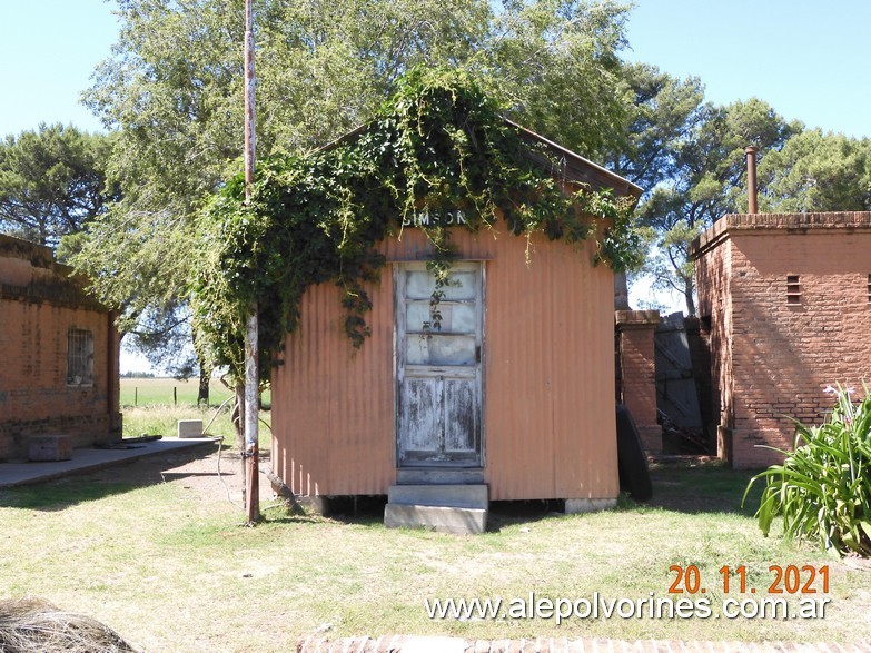 Foto: Estacion Simson - Maisonnave (La Pampa), Argentina