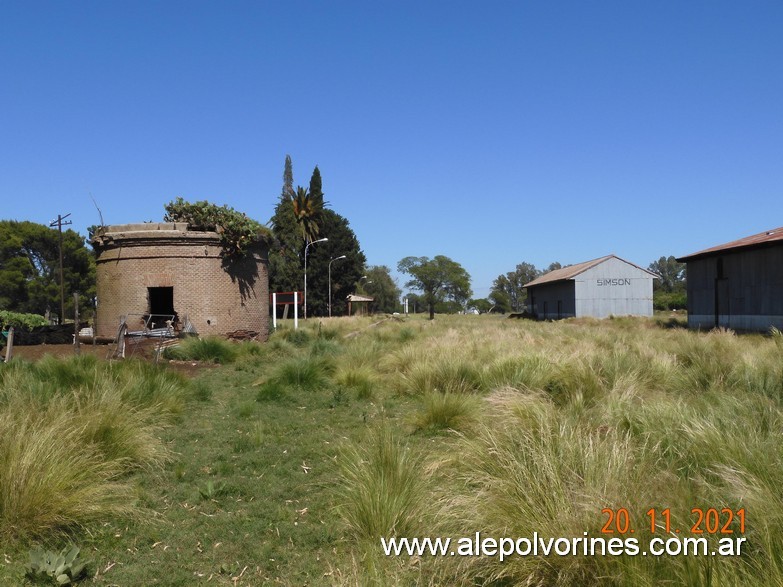 Foto: Estacion Somson - Maisonnave (La Pampa), Argentina