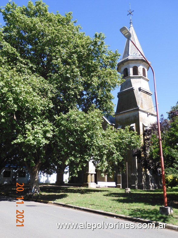 Foto: Maisonnave - Iglesia - Maisonnave (La Pampa), Argentina