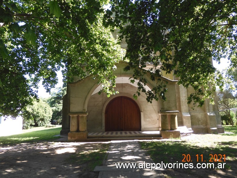 Foto: Maisonnave - Iglesia - Maisonnave (La Pampa), Argentina