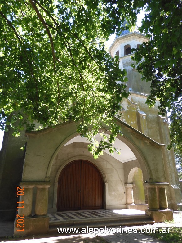 Foto: Maisonnave - Iglesia - Maisonnave (La Pampa), Argentina
