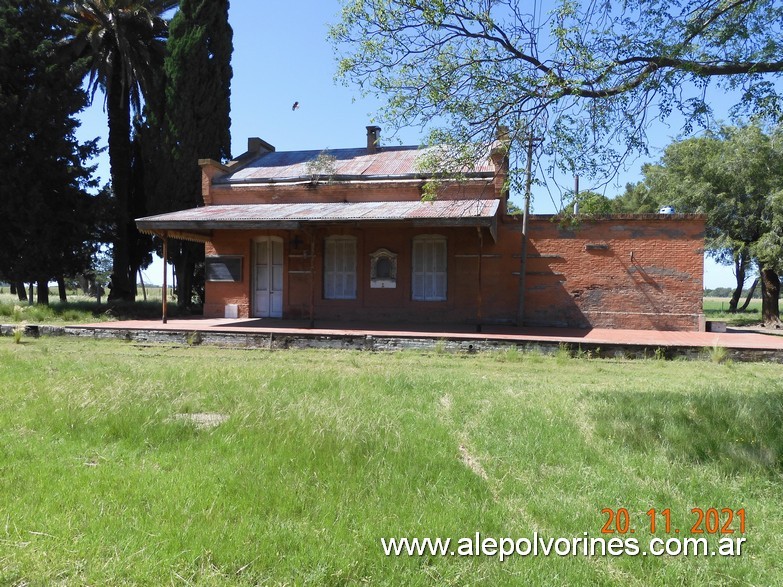 Foto: Estacion Simson - Maisonnave (La Pampa), Argentina