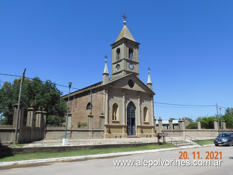 Foto: Quetrequen - Capilla Santa Teresa de Jesus - Quetrequen (La Pampa), Argentina