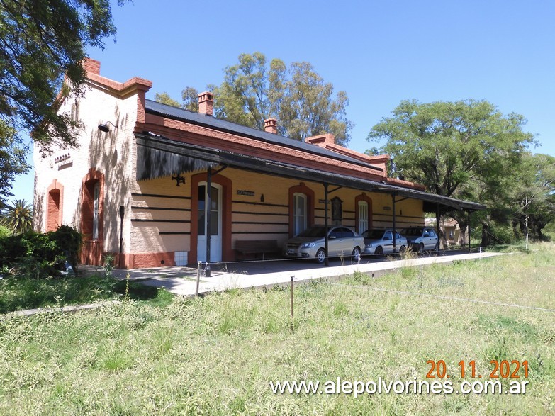 Foto: Estacion Quetrequen - Quetrequen (La Pampa), Argentina
