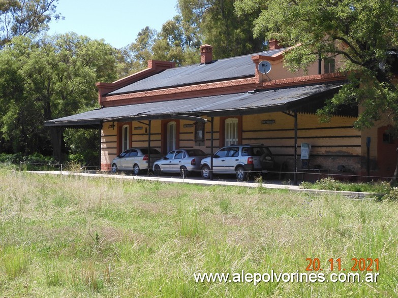 Foto: Estacion Quetrequen - Quetrequen (La Pampa), Argentina
