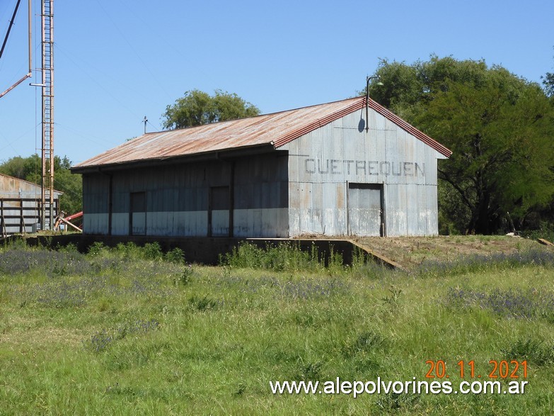 Foto: Estacion Quetrequen - Quetrequen (La Pampa), Argentina