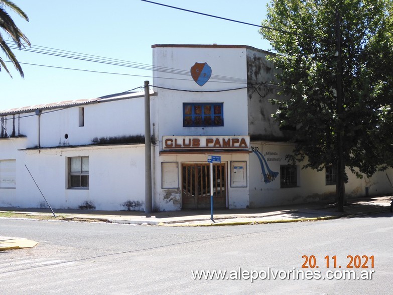 Foto: Rancul - Club Pampa - Rancul (La Pampa), Argentina