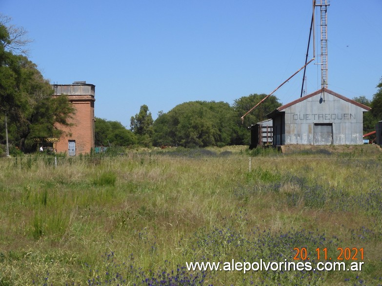 Foto: Estacion Quetrequen - Quetrequen (La Pampa), Argentina