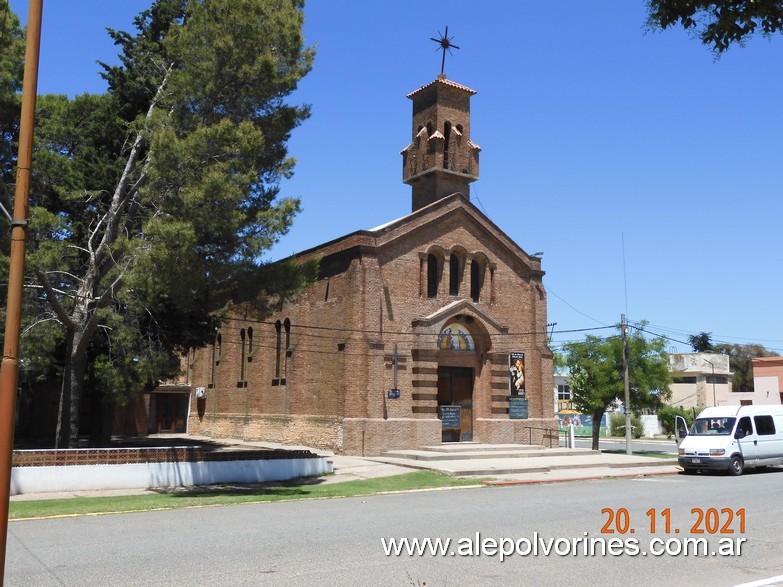 Foto: Rancul - Iglesia - Rancul (La Pampa), Argentina