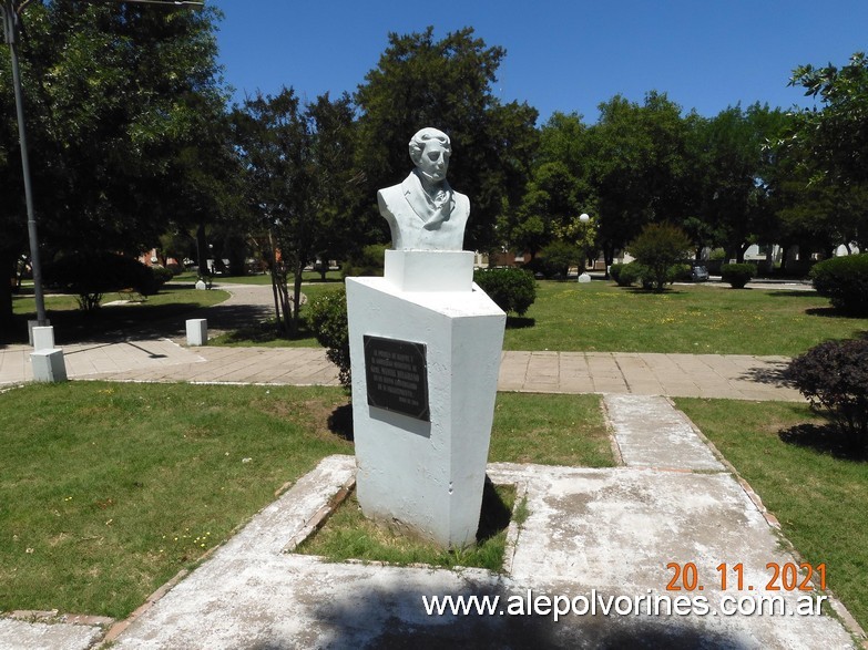 Foto: Rancul - Busto Manuel Belgrano - Rancul (La Pampa), Argentina