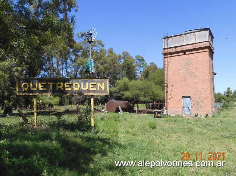 Foto: Estacion Quetrequen - Quetrequen (La Pampa), Argentina