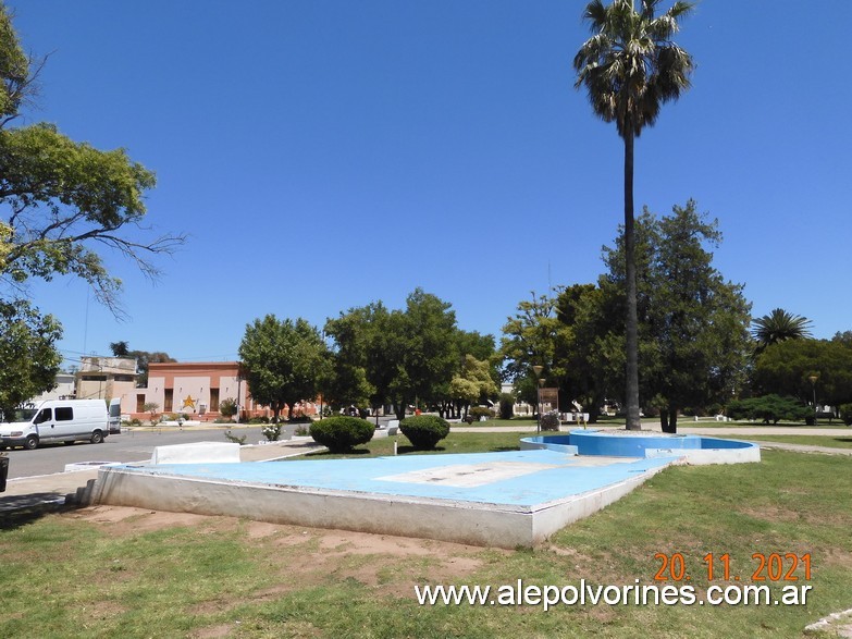 Foto: Rancul - Plaza 25 de Mayo - Rancul (La Pampa), Argentina