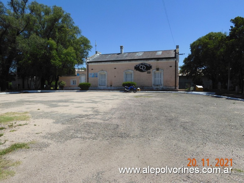 Foto: Estacion Rancul - Rancul (La Pampa), Argentina