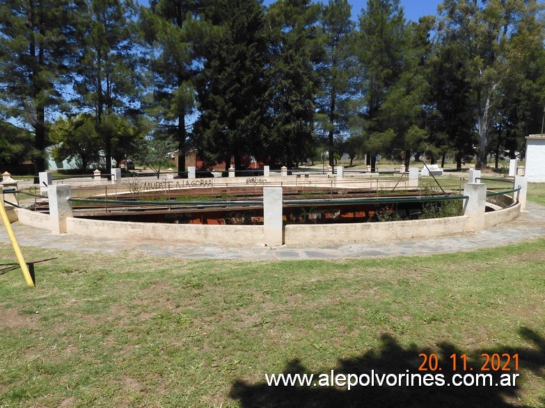 Foto: Estacion Rancul - Mesa Giratoria - Rancul (La Pampa), Argentina