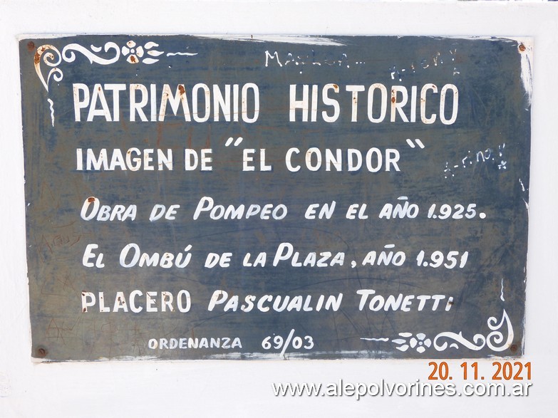 Foto: Rancul - Monumento al Condor - Rancul (La Pampa), Argentina
