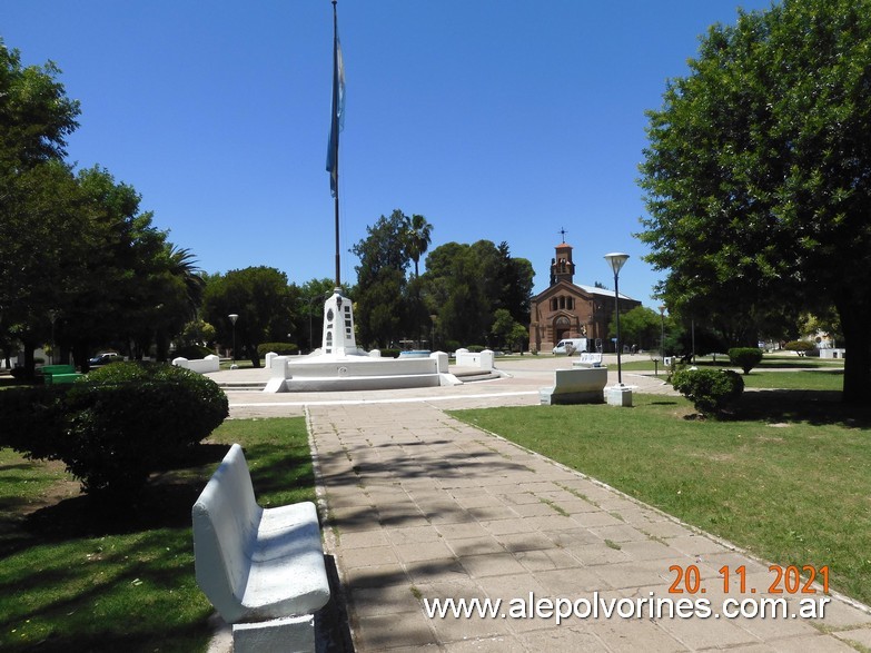 Foto: Rancul - Plaza 25 de Mayo - Rancul (La Pampa), Argentina