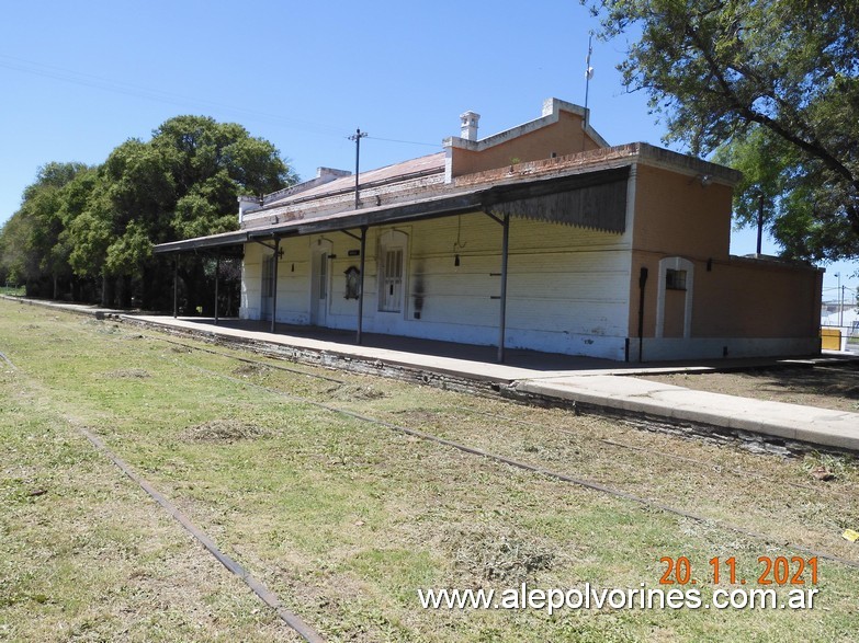 Foto: Estacion Rancul - Rancul (La Pampa), Argentina