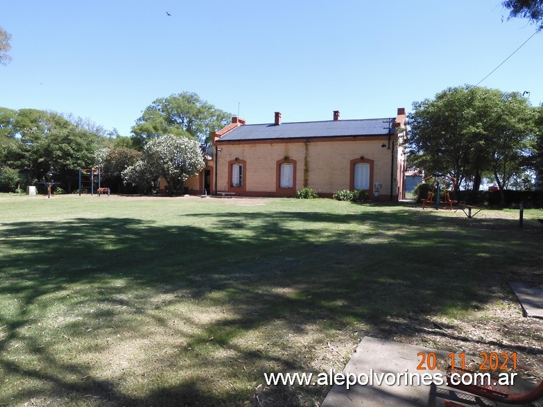 Foto: Estacion Quetrequen - Quetrequen (La Pampa), Argentina