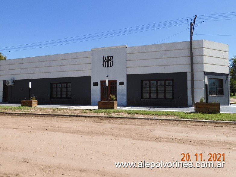 Foto: Quetrequen - Futbol Club - Quetrequen (La Pampa), Argentina
