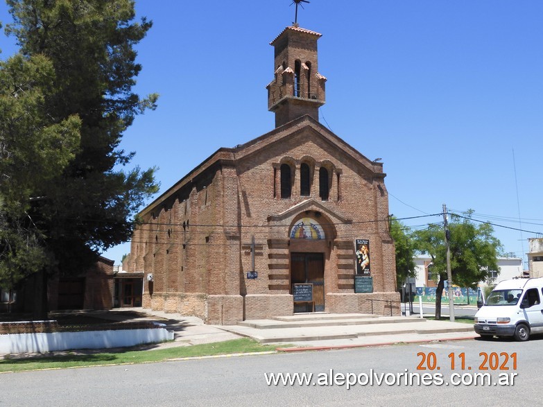 Foto: Rancul - Iglesia - Rancul (La Pampa), Argentina