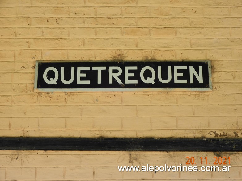 Foto: Estacion Quetrequen - Quetrequen (La Pampa), Argentina