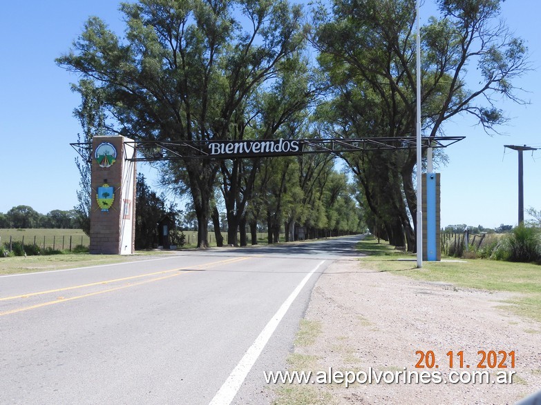 Foto: Rancul - Acceso - Rancul (La Pampa), Argentina