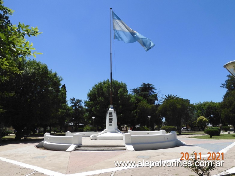 Foto: Rancul - Plaza 25 de Mayo - Rancul (La Pampa), Argentina