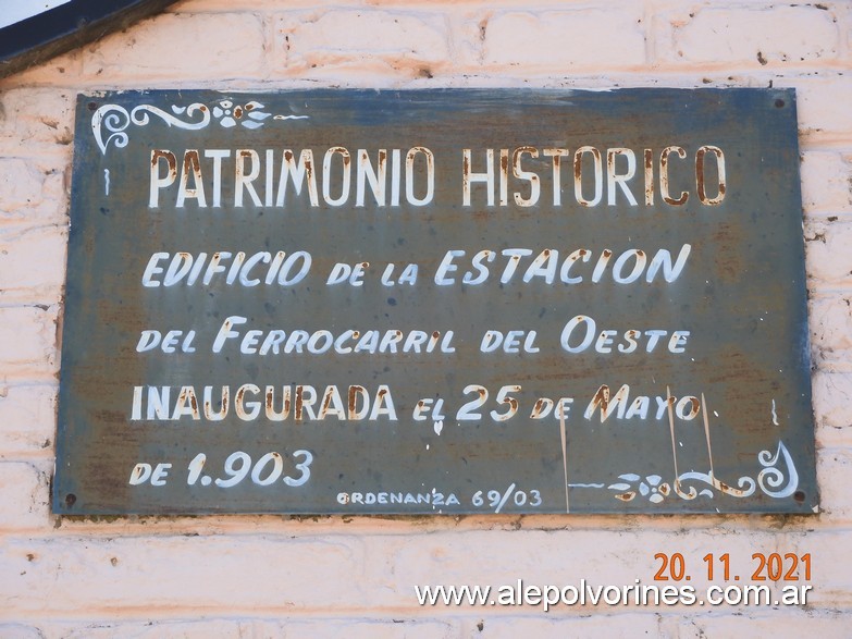 Foto: Estacion Rancul - Rancul (La Pampa), Argentina