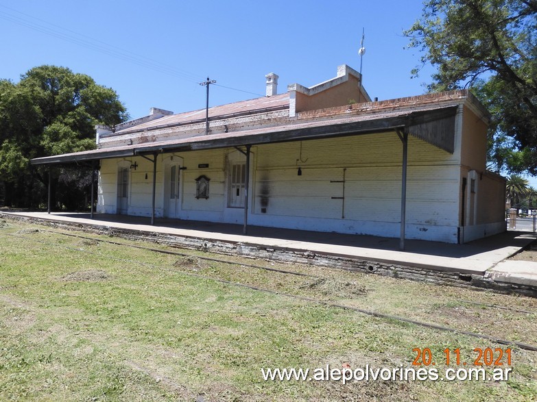 Foto: Estacion Rancul - Rancul (La Pampa), Argentina