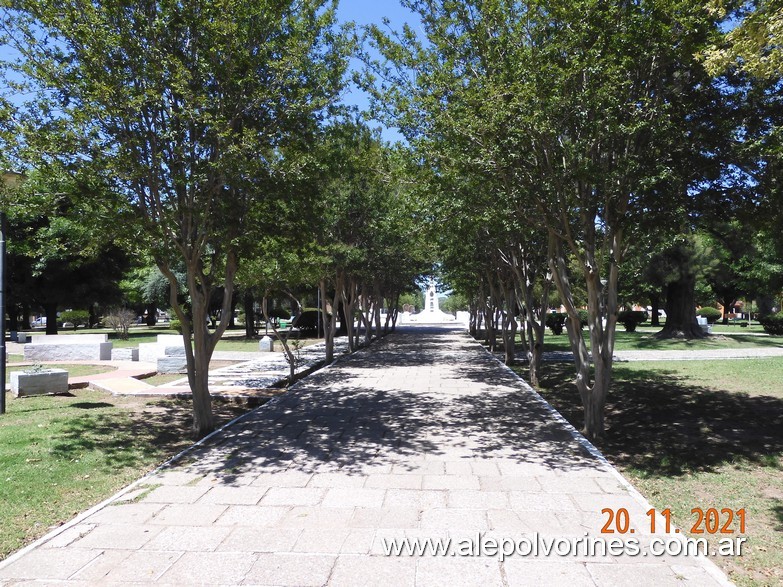 Foto: Rancul - Plaza 25 de Mayo - Rancul (La Pampa), Argentina